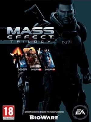 Game box artwork for Mass Effect Trilogy