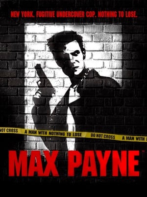 Game box artwork for Max Payne [GBA]