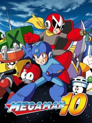 Game box artwork for Mega Man 10