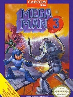 Game box artwork for Mega Man 3