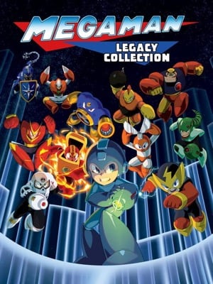 Game box artwork for Mega Man Legacy Collection