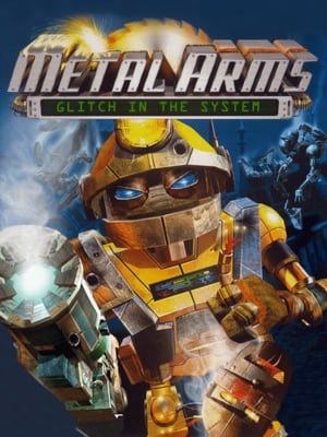 Game box artwork for Metal Arms: Glitch in the System