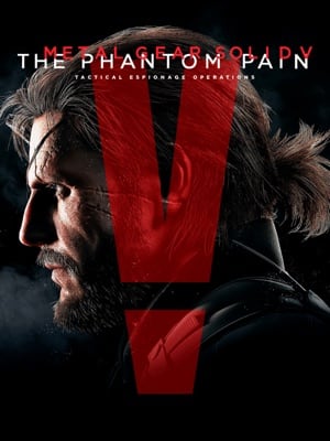 Game box artwork for Metal Gear Solid V: The Phantom Pain
