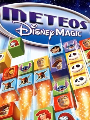 Game box artwork for Meteos: Disney Magic