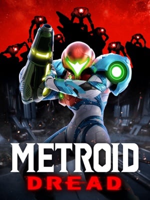 Metroid Dread cover