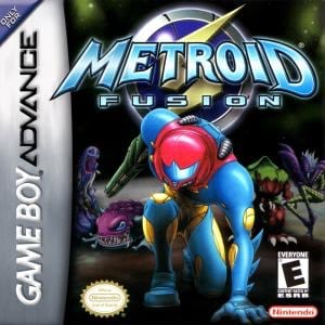 Game box artwork for Metroid Fusion