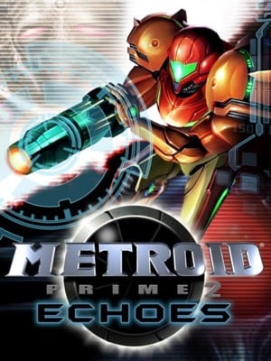 Game box artwork for Metroid Prime 2: Echoes