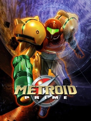 Game box artwork for Metroid Prime
