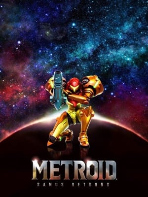 Game box artwork for Metroid: Samus Returns