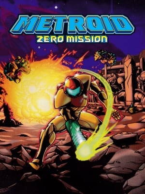 Game box artwork for Metroid: Zero Mission