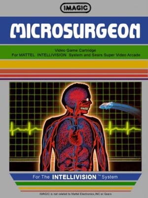 Game box artwork for Microsurgeon