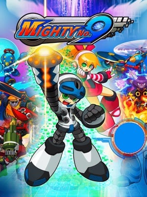 Game box artwork for Mighty No. 9