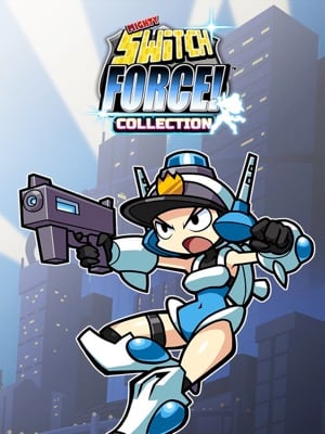 Game box artwork for Mighty Switch Force! Collection