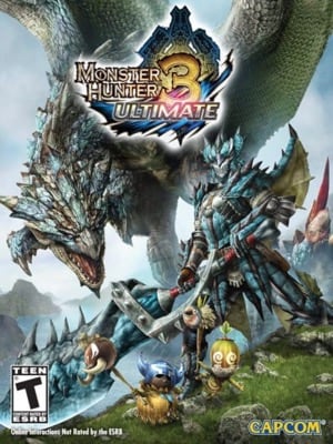 Monster Hunter 3 Ultimate [3DS] cover