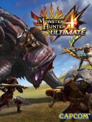 Monster Hunter 4 Ultimate cover