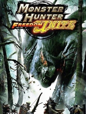 Game box artwork for Monster Hunter Freedom Unite