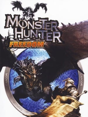 Game box artwork for Monster Hunter Freedom