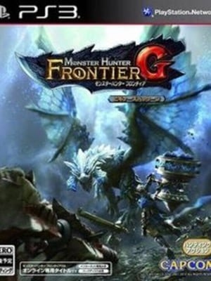 Game box artwork for Monster Hunter Frontier G8