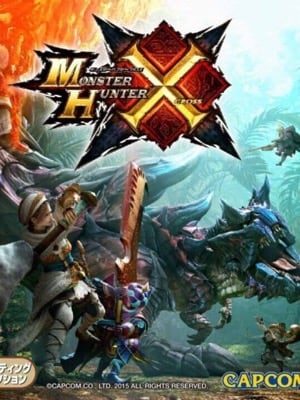 Monster Hunter Generations cover