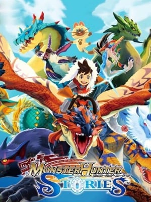 Monster Hunter Stories cover