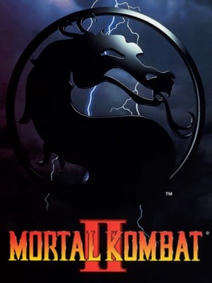 Game box artwork for Mortal Kombat II