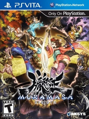 Game box artwork for Muramasa Rebirth