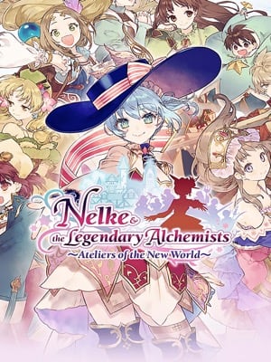 Nelke & The Legendary Alchemists: Ateliers of The New World cover