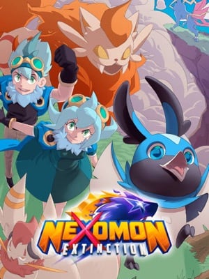 Nexomon: Extinction cover