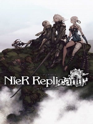 Game box artwork for NieR Replicant