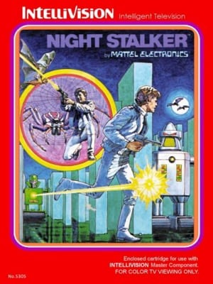 Game box artwork for Night Stalker