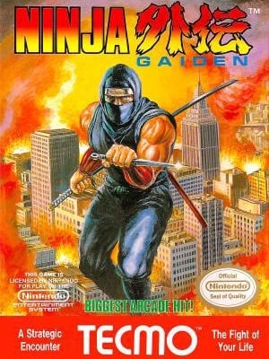 Ninja Gaiden cover