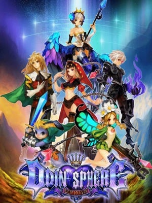 Game box artwork for Odin Sphere Leifthrasir