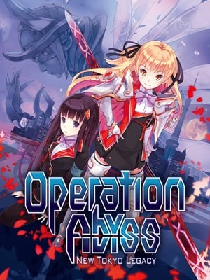 Game box artwork for Operation Abyss: New Tokyo Legacy