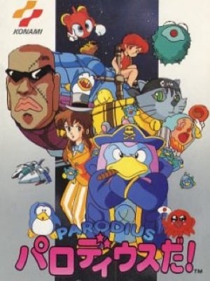 Parodius Da! Famicom cover