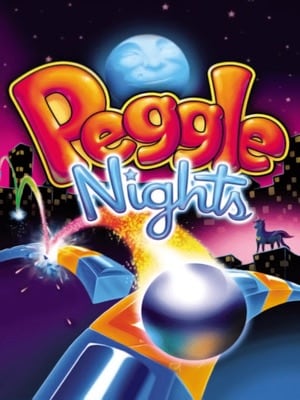 Game box artwork for Peggle Nights