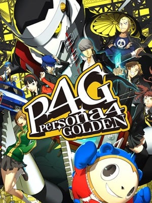 Game box artwork for Persona 4 Golden