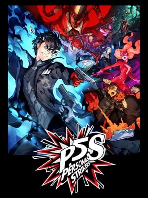 Persona 5 Strikers cover