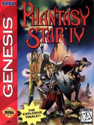 Phantasy Star IV: The End of the Millennium cover