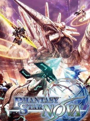Game box artwork for Phantasy Star Nova [J]