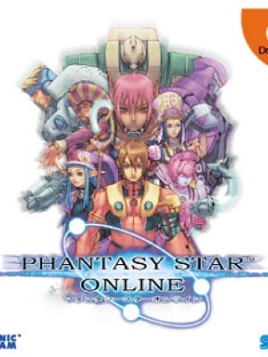 Phantasy Star Online Version 2 cover