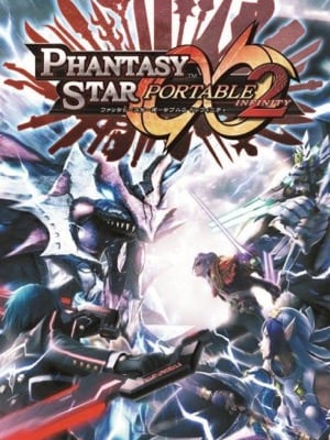 Game box artwork for Phantasy Star Portable 2 Infinity