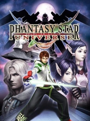 Phantasy Star Universe cover