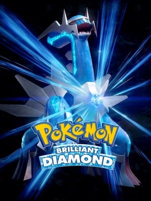 Pokémon: Brilliant Diamond cover