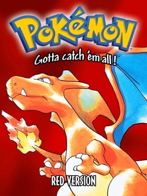 Pokémon: Fire Red Version cover