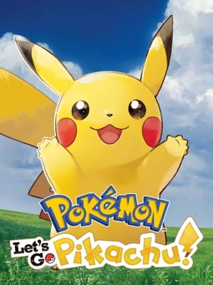 Pokémon: Let's Go, Pikachu! cover