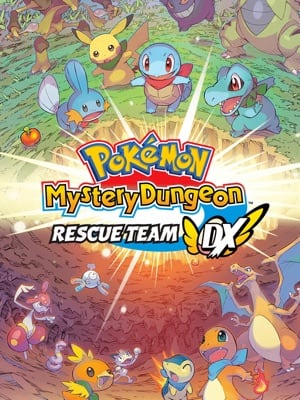 Pokémon Mystery Dungeon: Rescue Team Dx cover