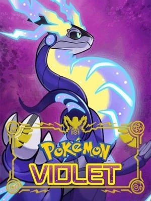 Pokémon: Violet cover