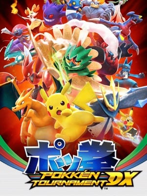 Pokkén Tournament DX cover