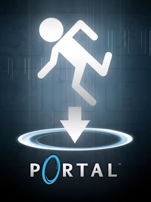 Game box artwork for Portal