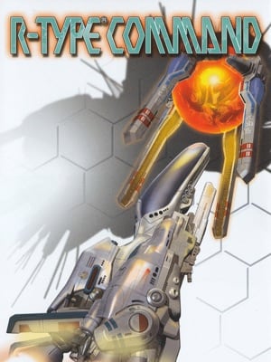 Game box artwork for R-Type Command